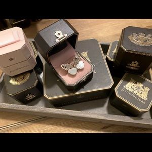 Juicy Couture Butterfly Pave Ring